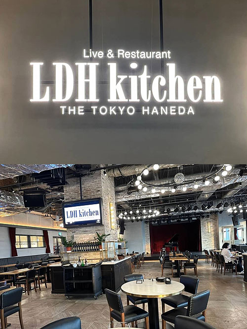 LDH kitchen THE TOKYO HANEDA