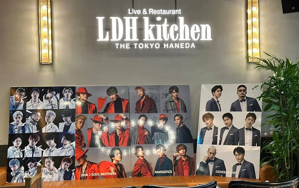 LDH kitchen THE TOKYO HANEDA