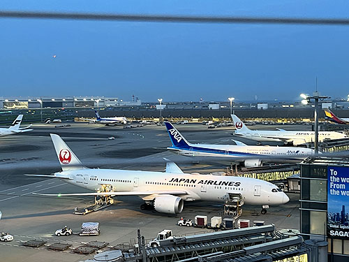 Tokyo International Airport