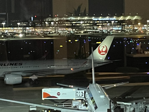 Window view from LDH kitchen THE TOKYO HANEDA