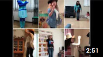 Stay Home Country Line Dance